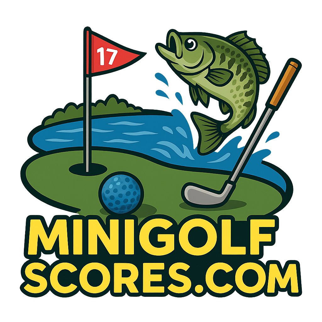 Mini Golf Scores Logo